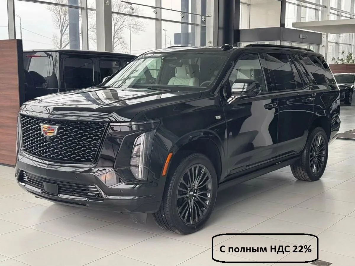 Cadillac Escalade - фото 1