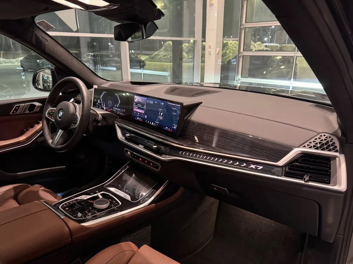BMW X7 - фото 34