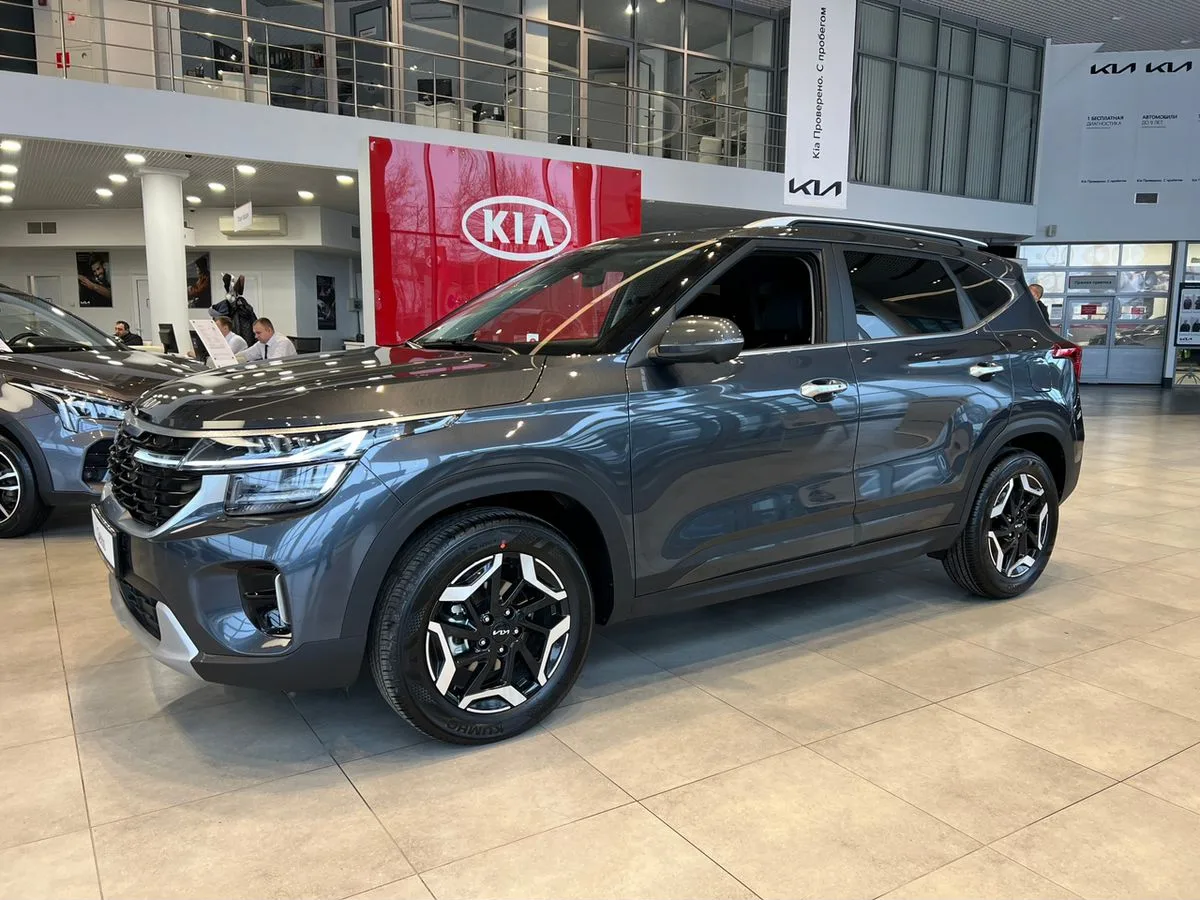 Kia Seltos - фото 3