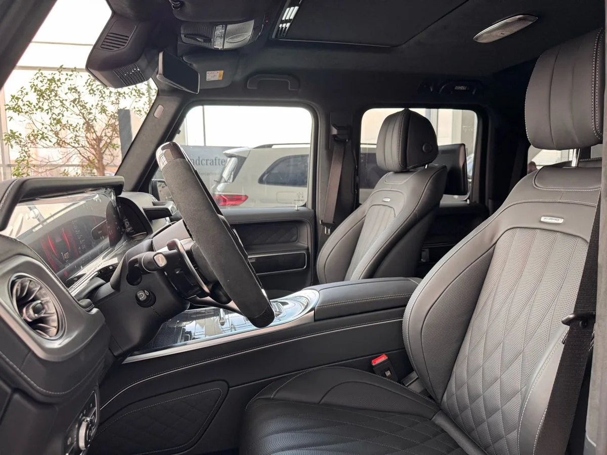 Mercedes-Benz G-Класс AMG - фото 10