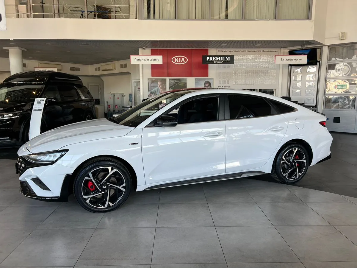 Hyundai Lafesta - фото 3