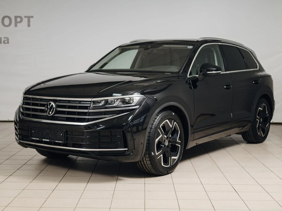 Volkswagen Touareg - фото 2