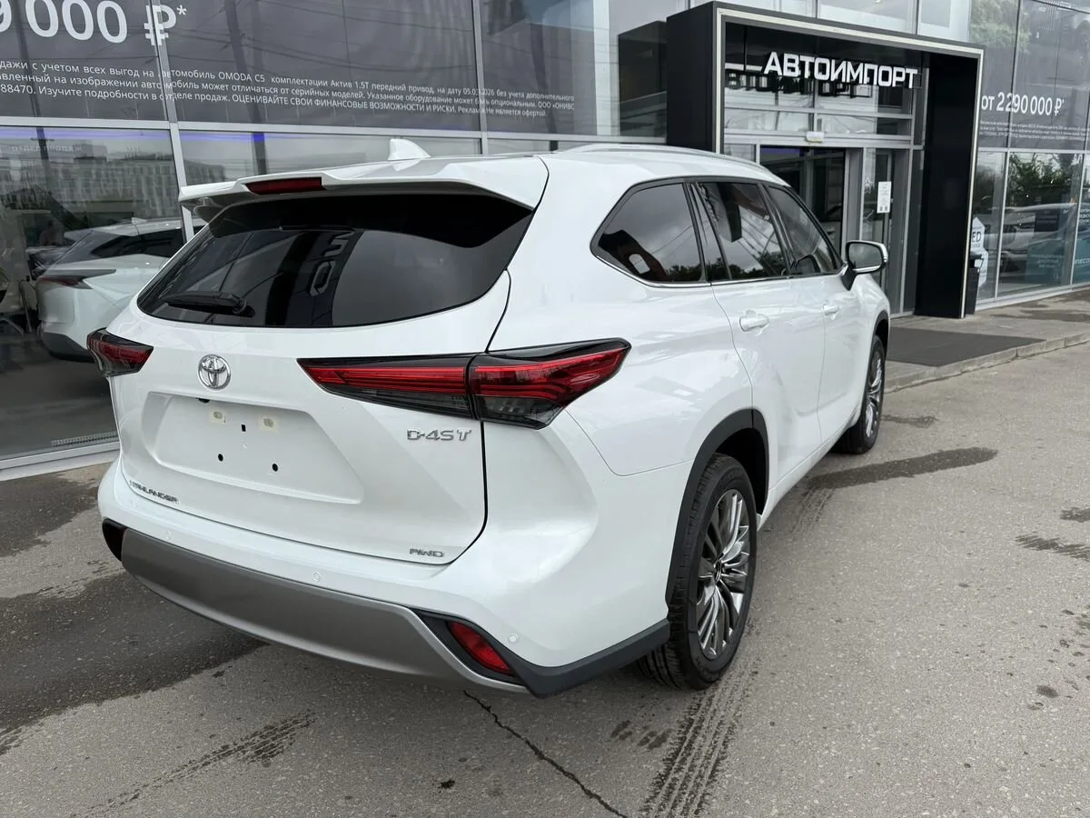 Toyota Highlander - фото 16