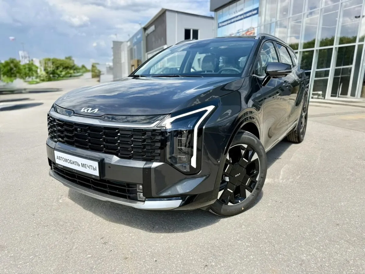 Kia Sportage - фото 1