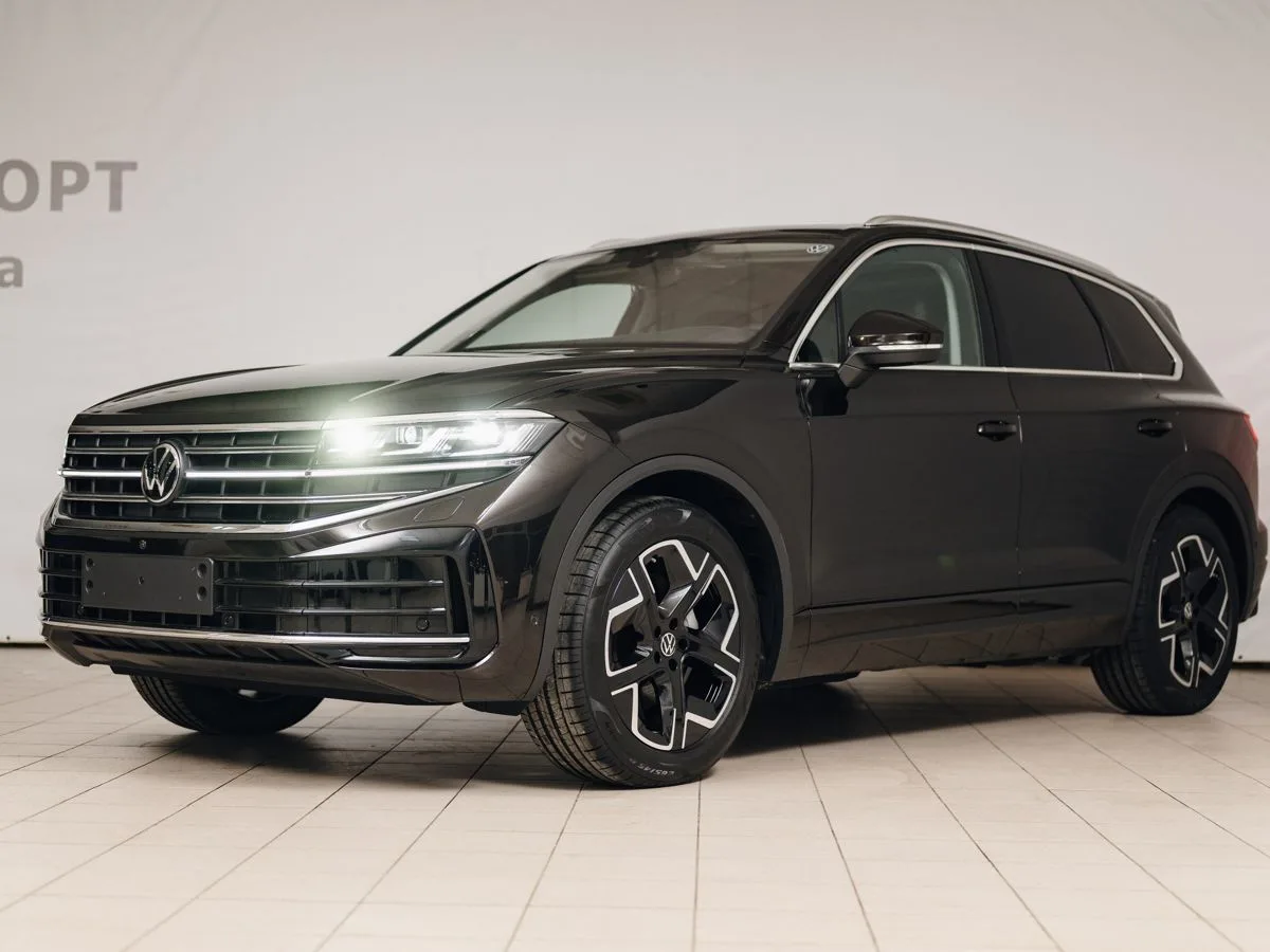 Volkswagen Touareg - фото 3