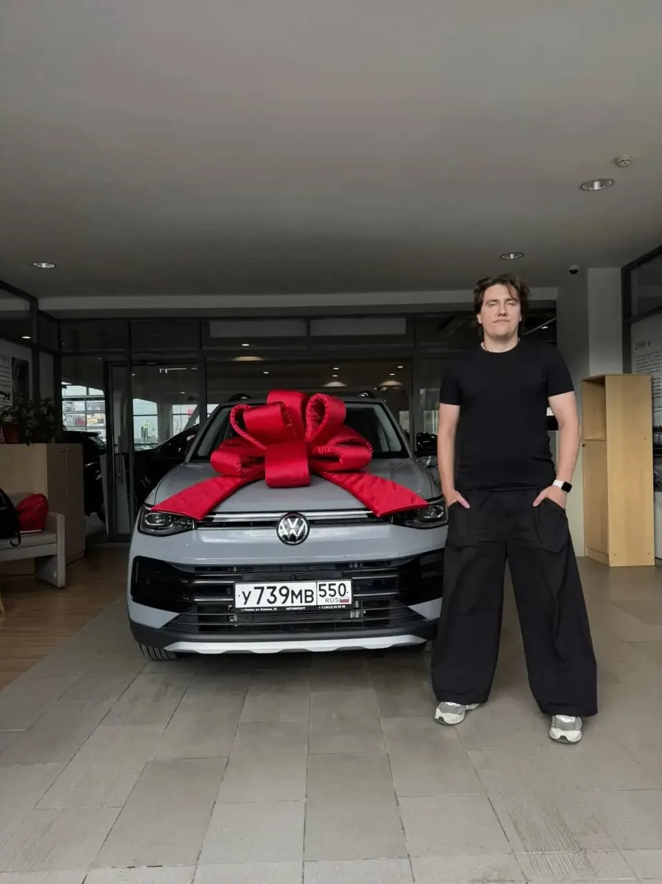 Volkswagen Tharu XR — автомобиль клиента
