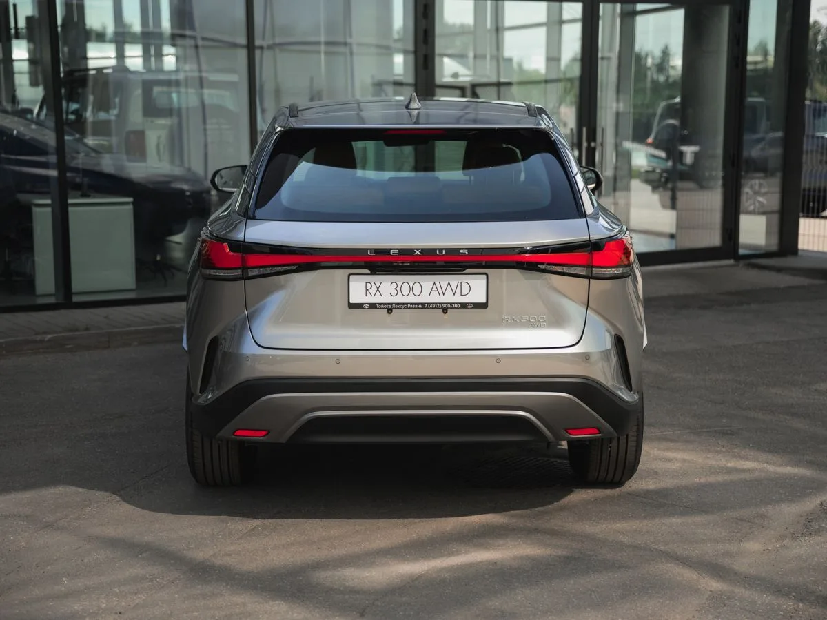 Lexus RX - фото 6
