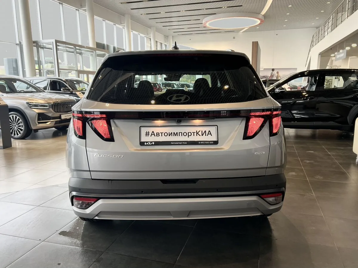 Hyundai Tucson - фото 5