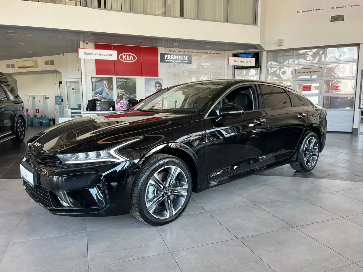 Kia K5 - фото 2