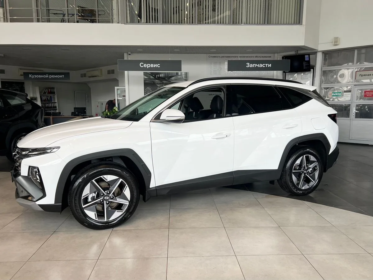 Hyundai Tucson - фото 2