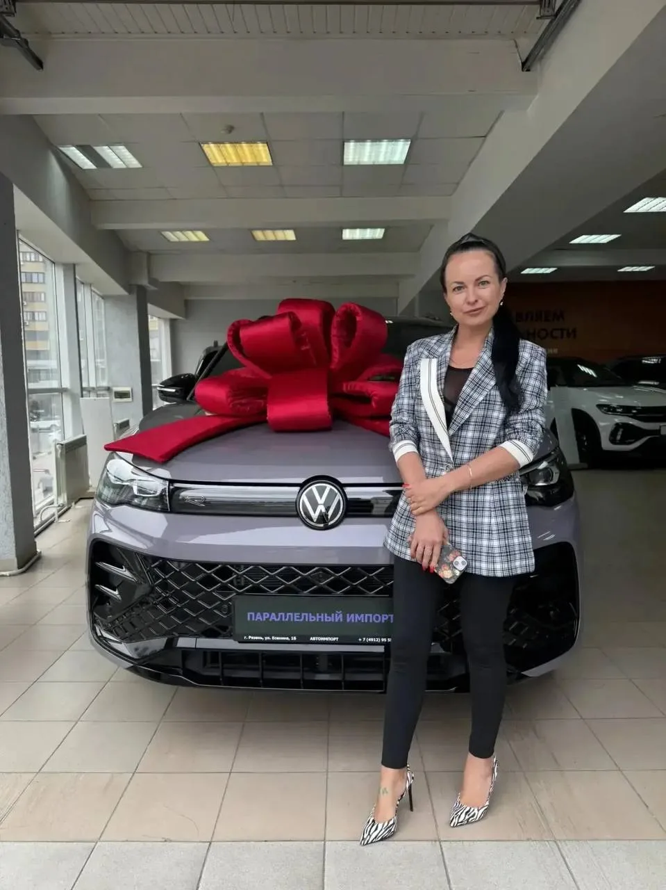 Volkswagen Tiguan L Pro — автомобиль клиента