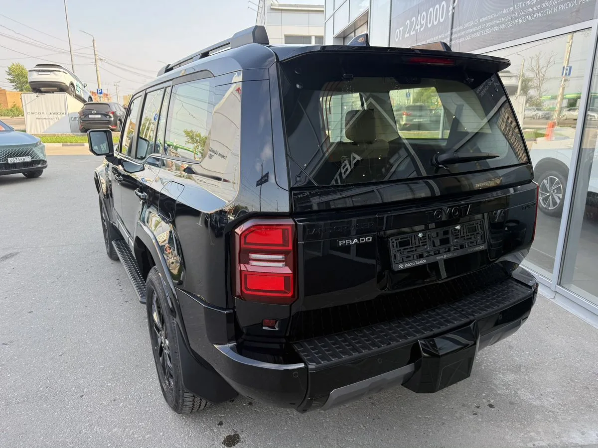 Toyota Land Cruiser Prado - фото 6