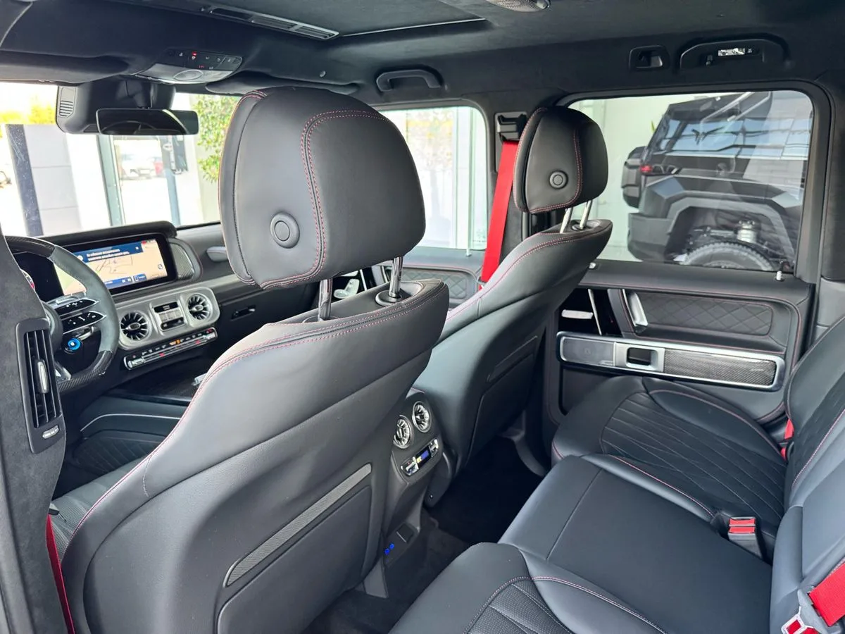 Mercedes-Benz G-Класс AMG - фото 23