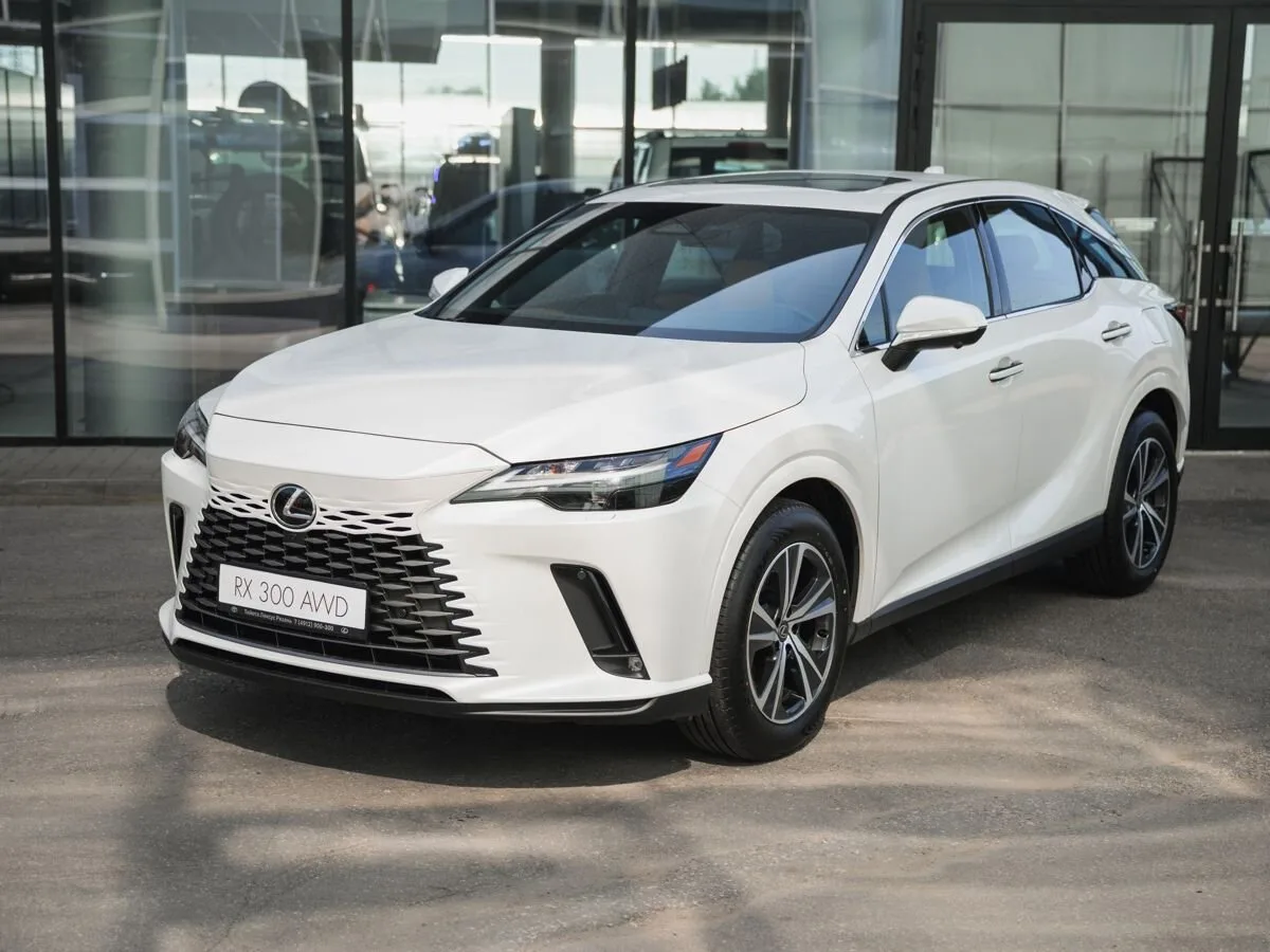 Lexus RX - фото 1