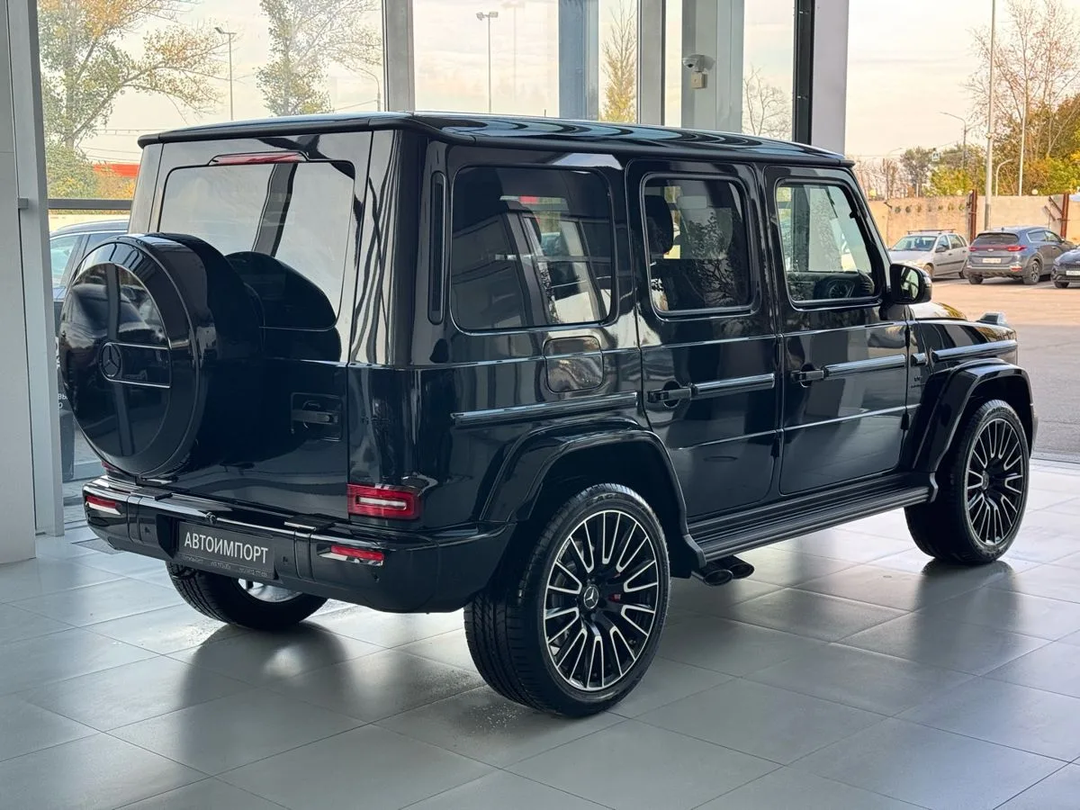 Mercedes-Benz G-Класс AMG - фото 4