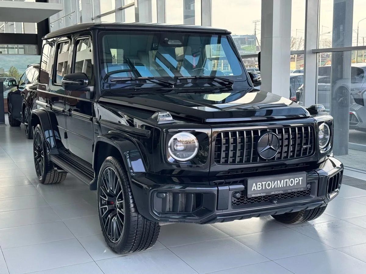 Mercedes-Benz G-Класс AMG - фото 3