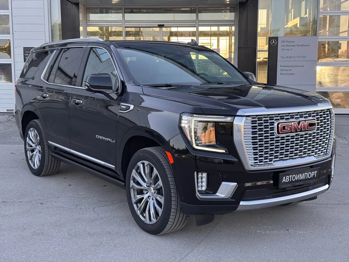 GMC Yukon - фото 3