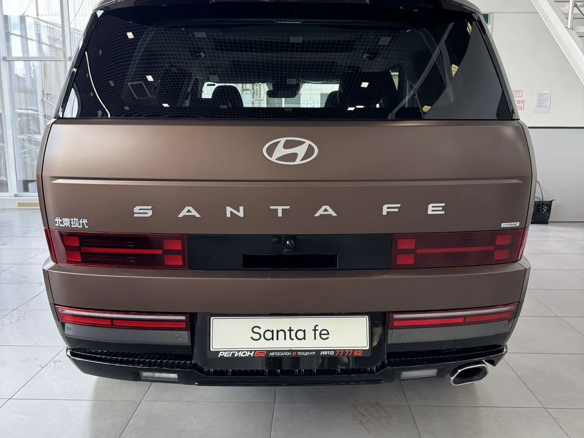 Hyundai Santa Fe - фото 3