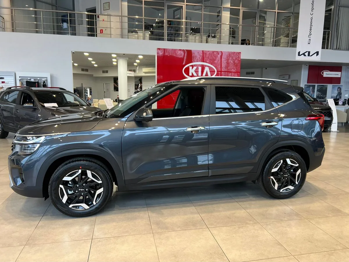Kia Seltos - фото 4