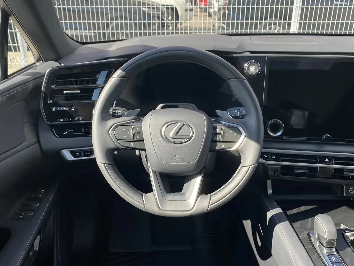 Lexus RX - фото 31