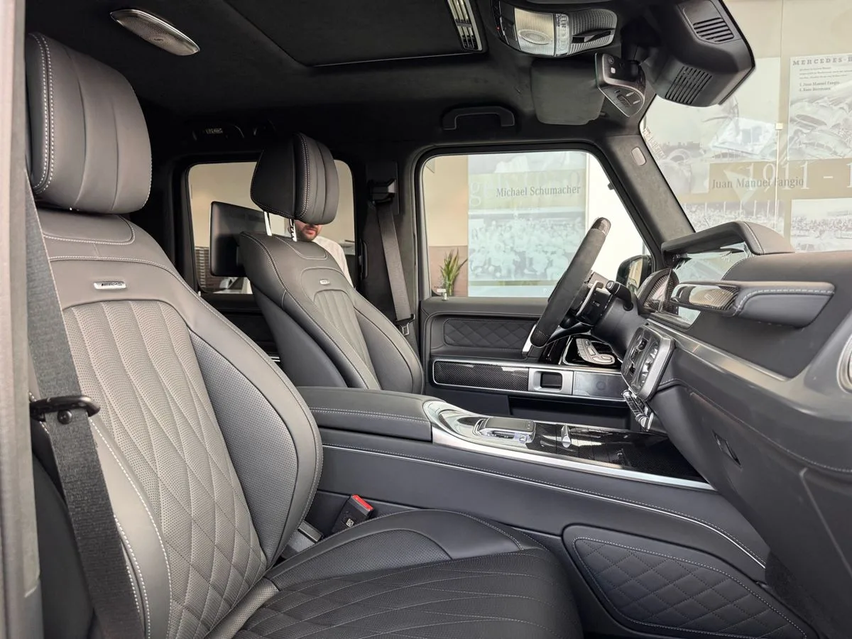 Mercedes-Benz G-Класс AMG - фото 35