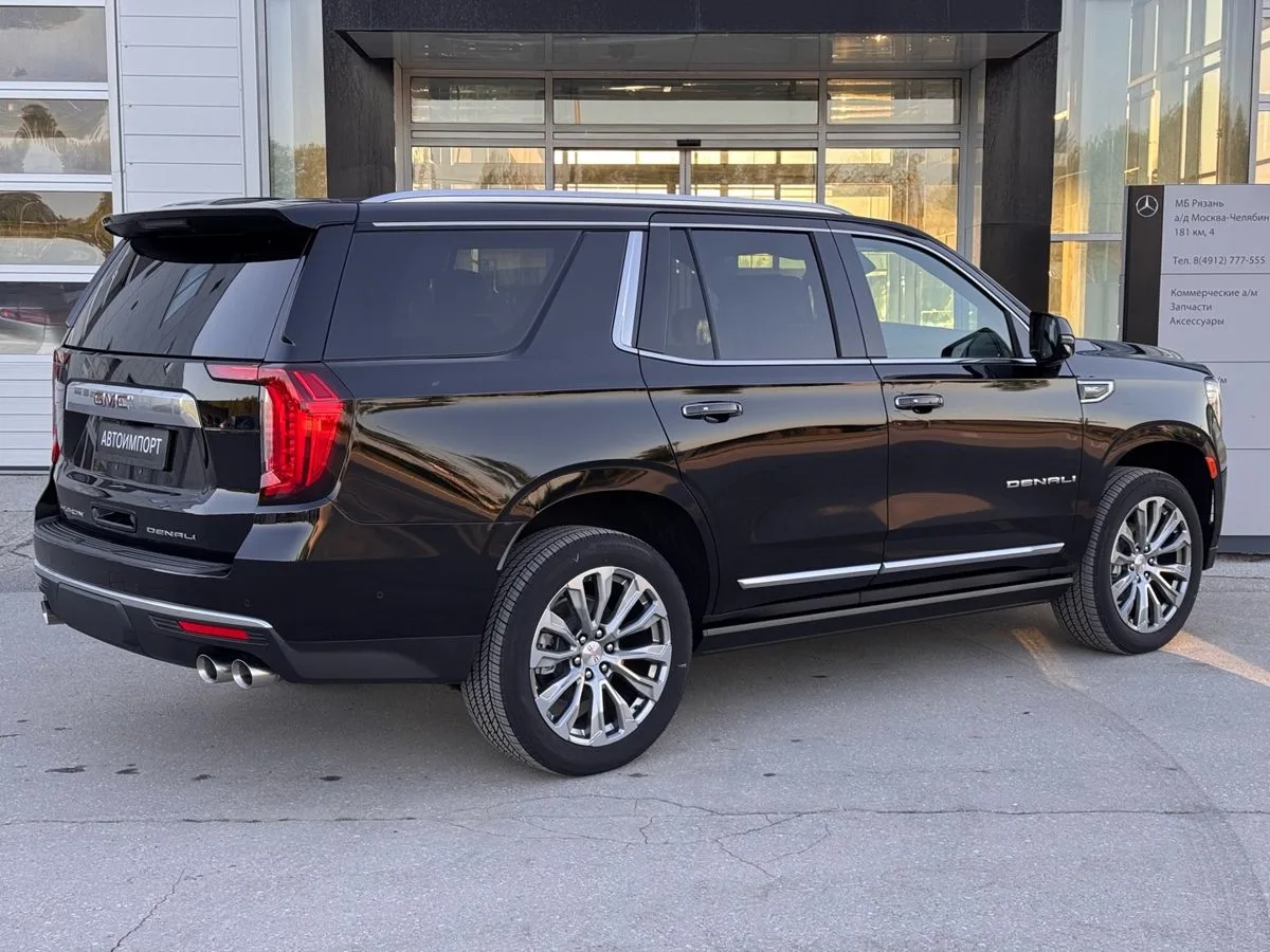 GMC Yukon - фото 7