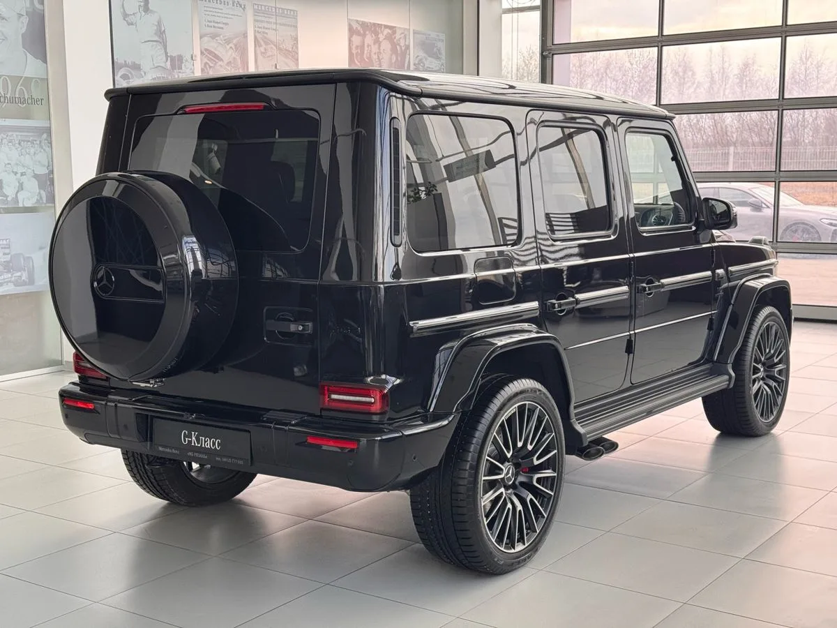 Mercedes-Benz G-Класс AMG - фото 4