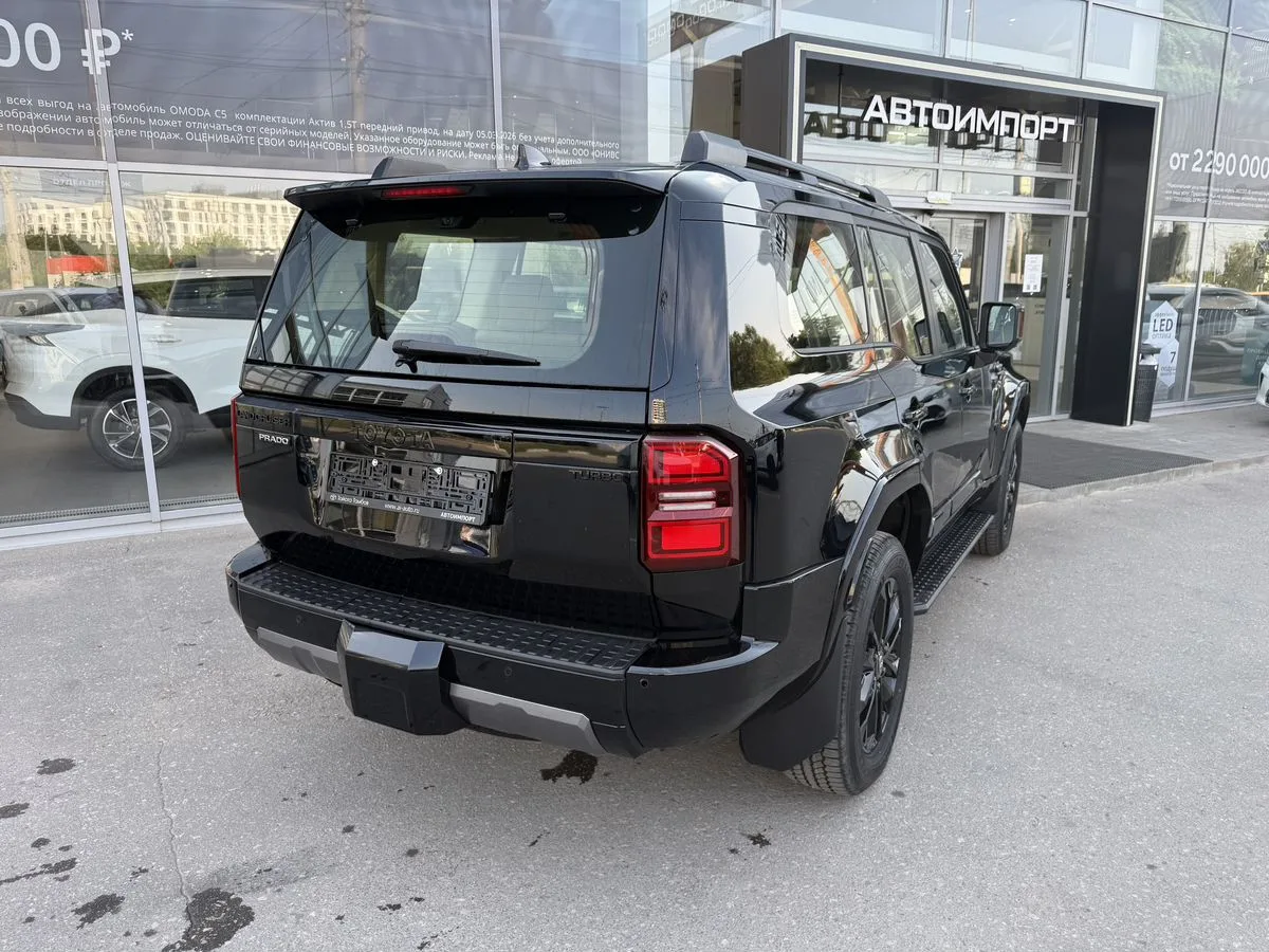 Toyota Land Cruiser Prado - фото 8