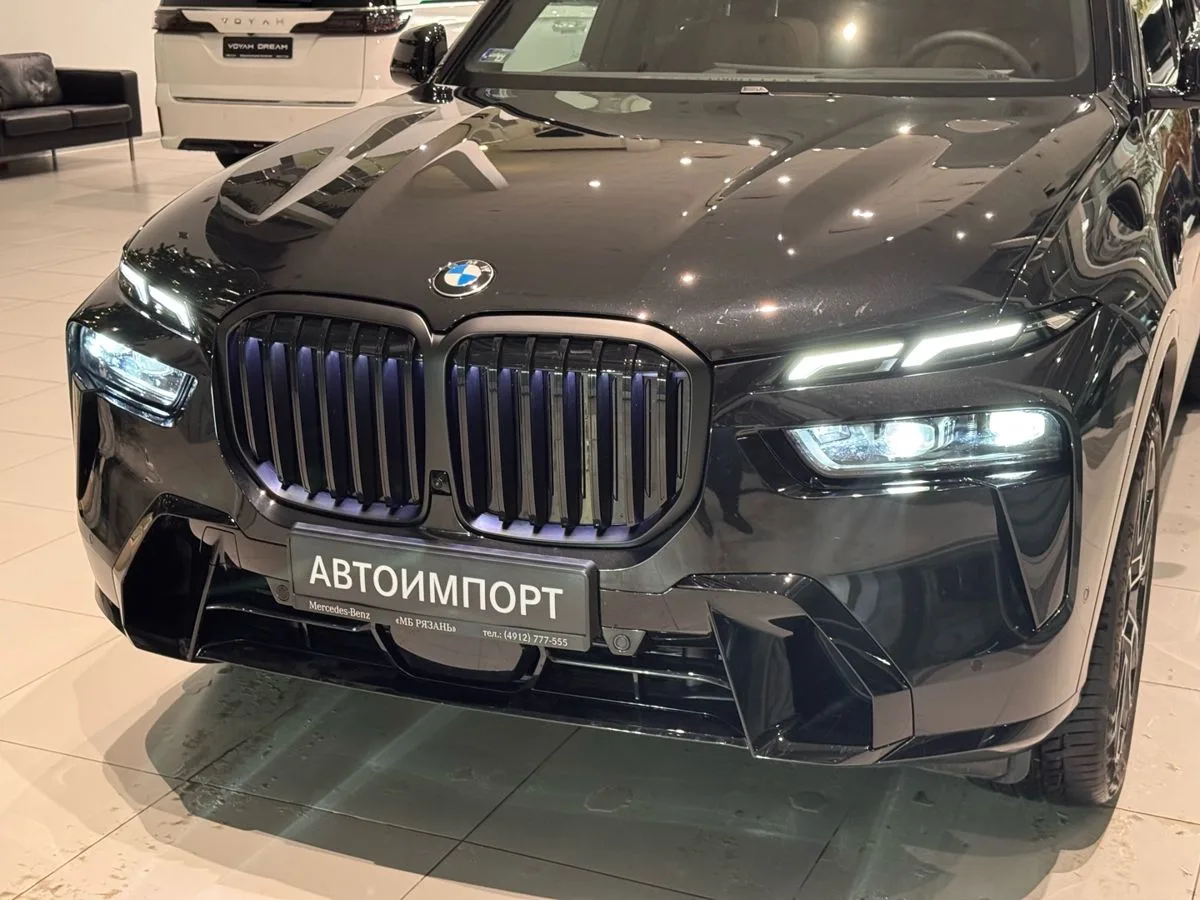 BMW X7 - фото 37