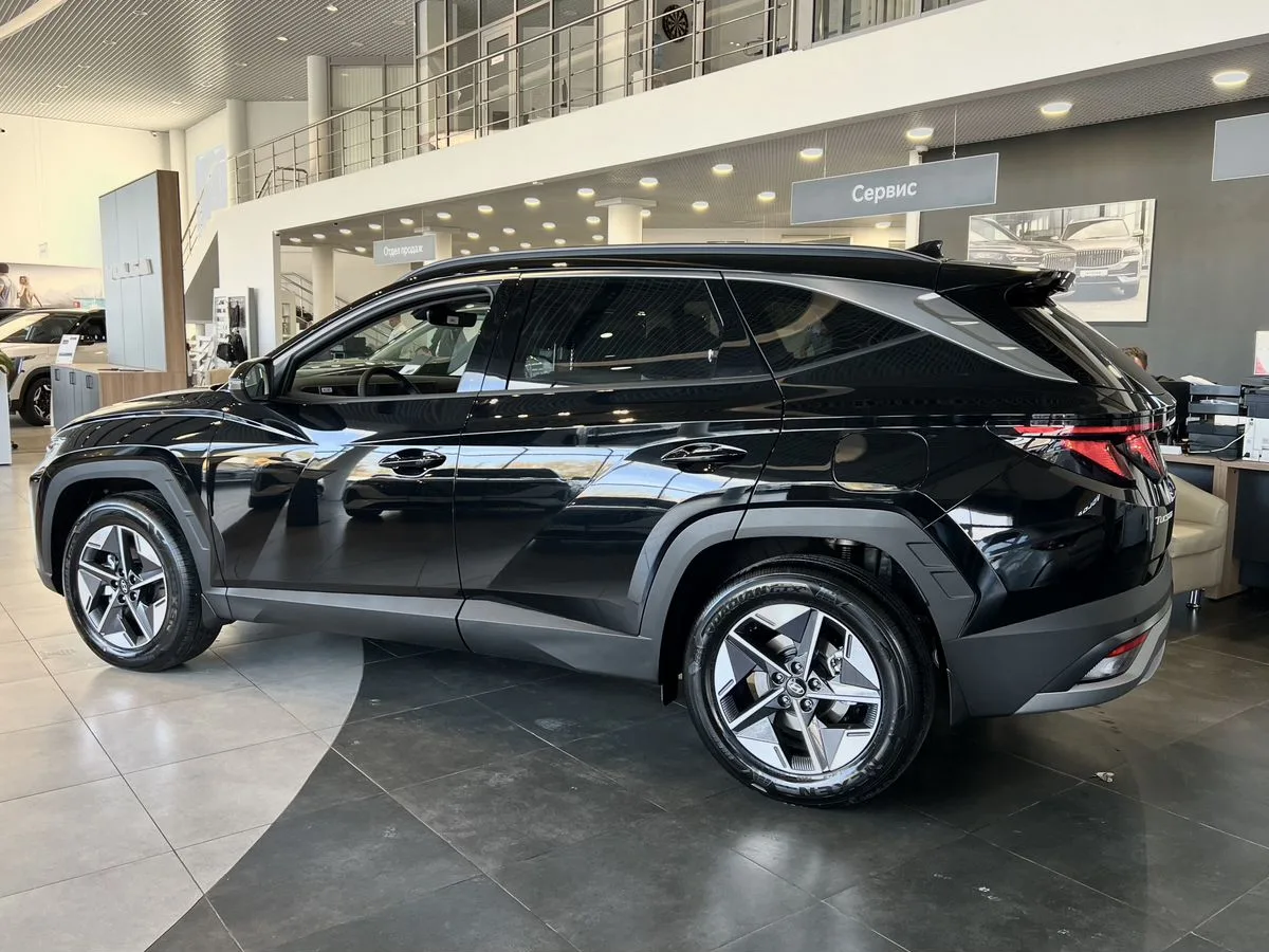 Hyundai Tucson - фото 4