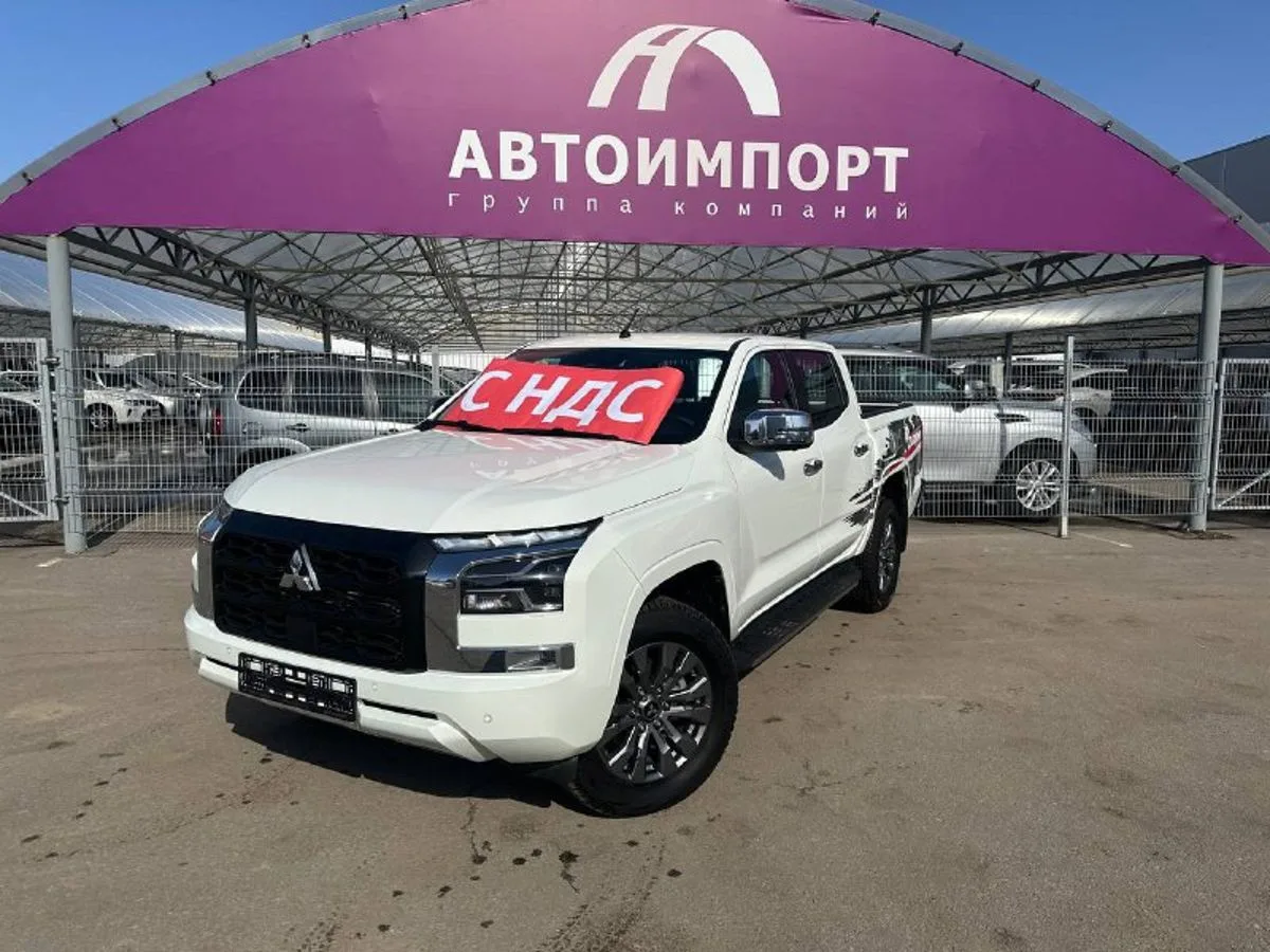 Mitsubishi L200 - фото 1
