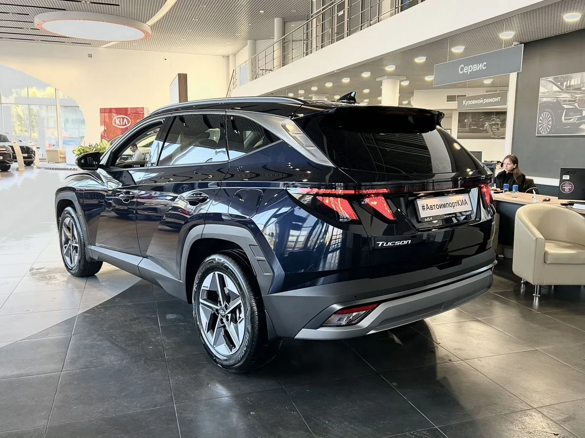 Hyundai Tucson - фото 5