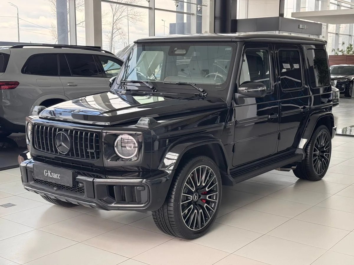 Mercedes-Benz G-Класс AMG - фото 1