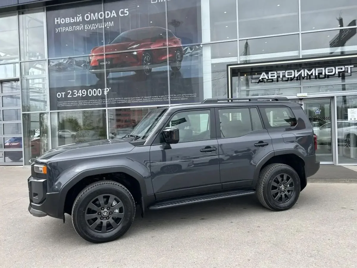 Toyota Land Cruiser Prado - фото 2