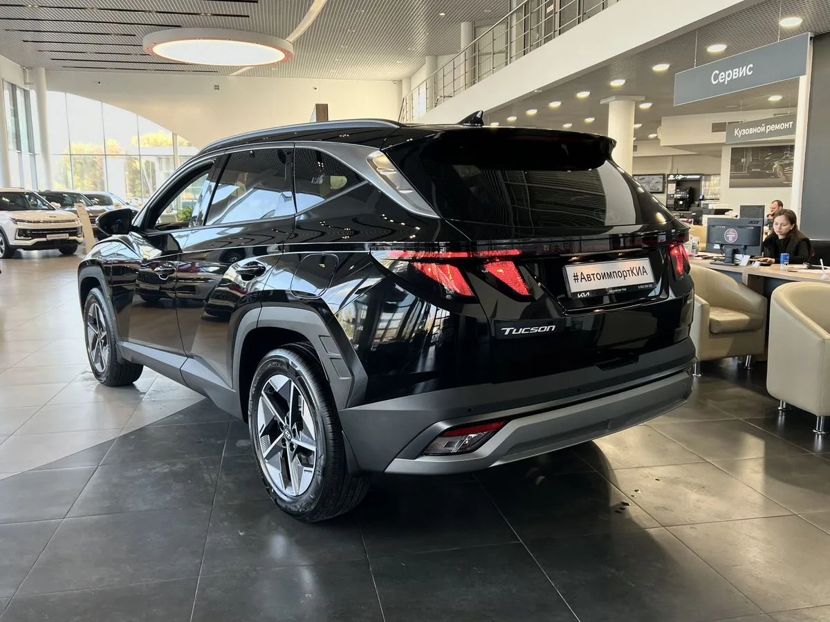 Hyundai Tucson - фото 5