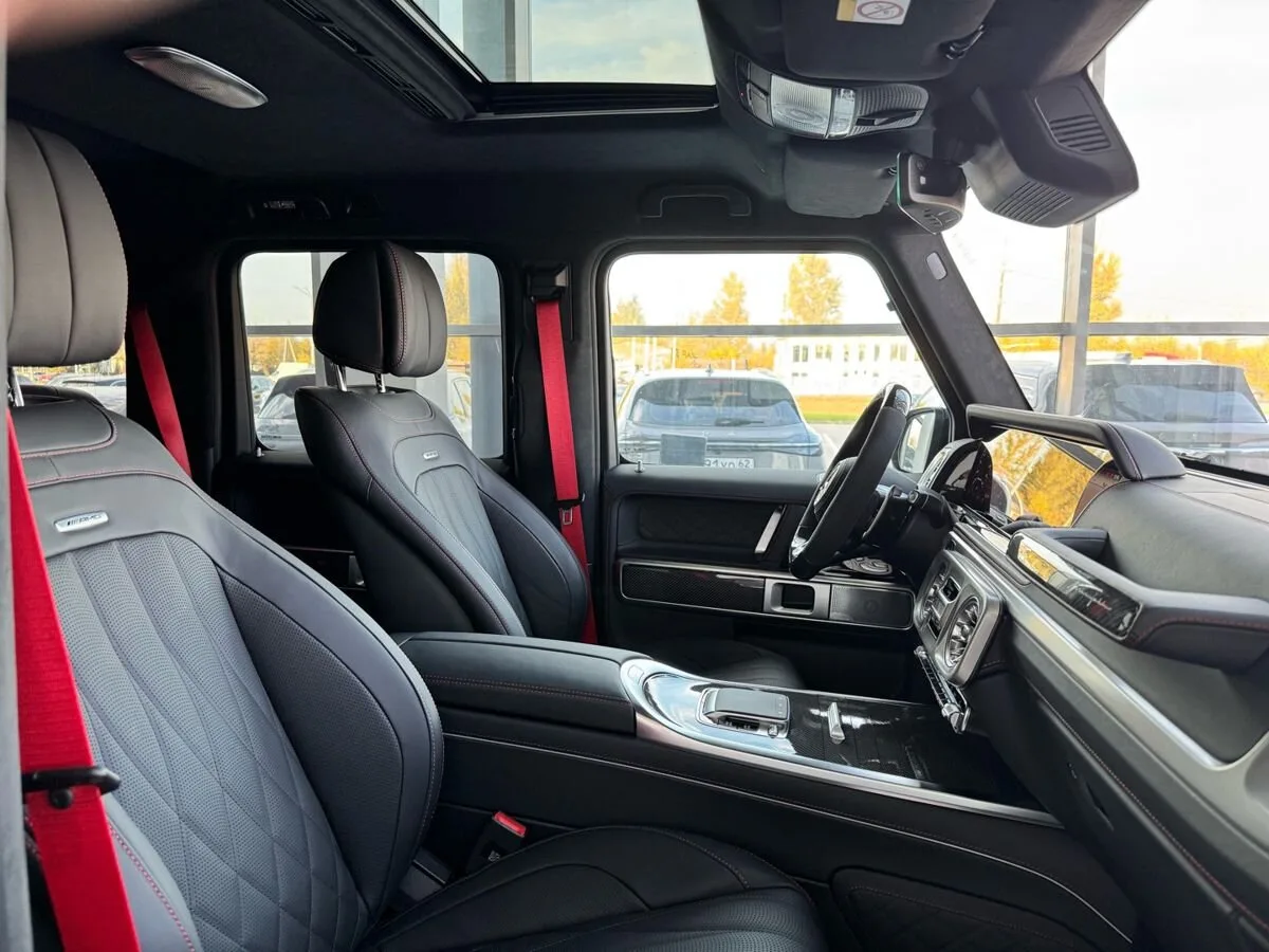 Mercedes-Benz G-Класс AMG - фото 32
