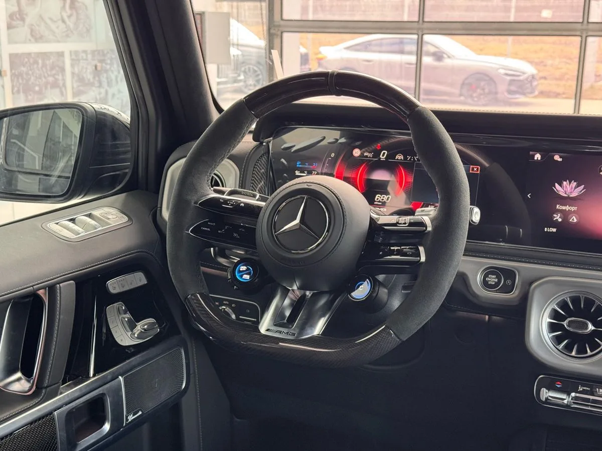 Mercedes-Benz G-Класс AMG - фото 29