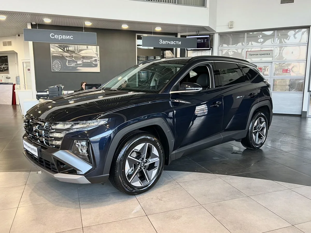 Hyundai Tucson - фото 2