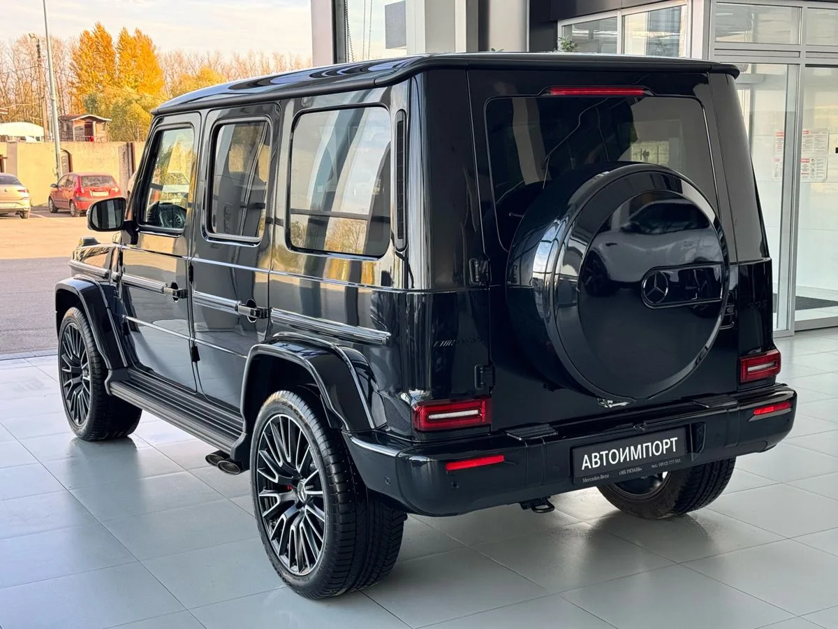 Mercedes-Benz G-Класс AMG - фото 6