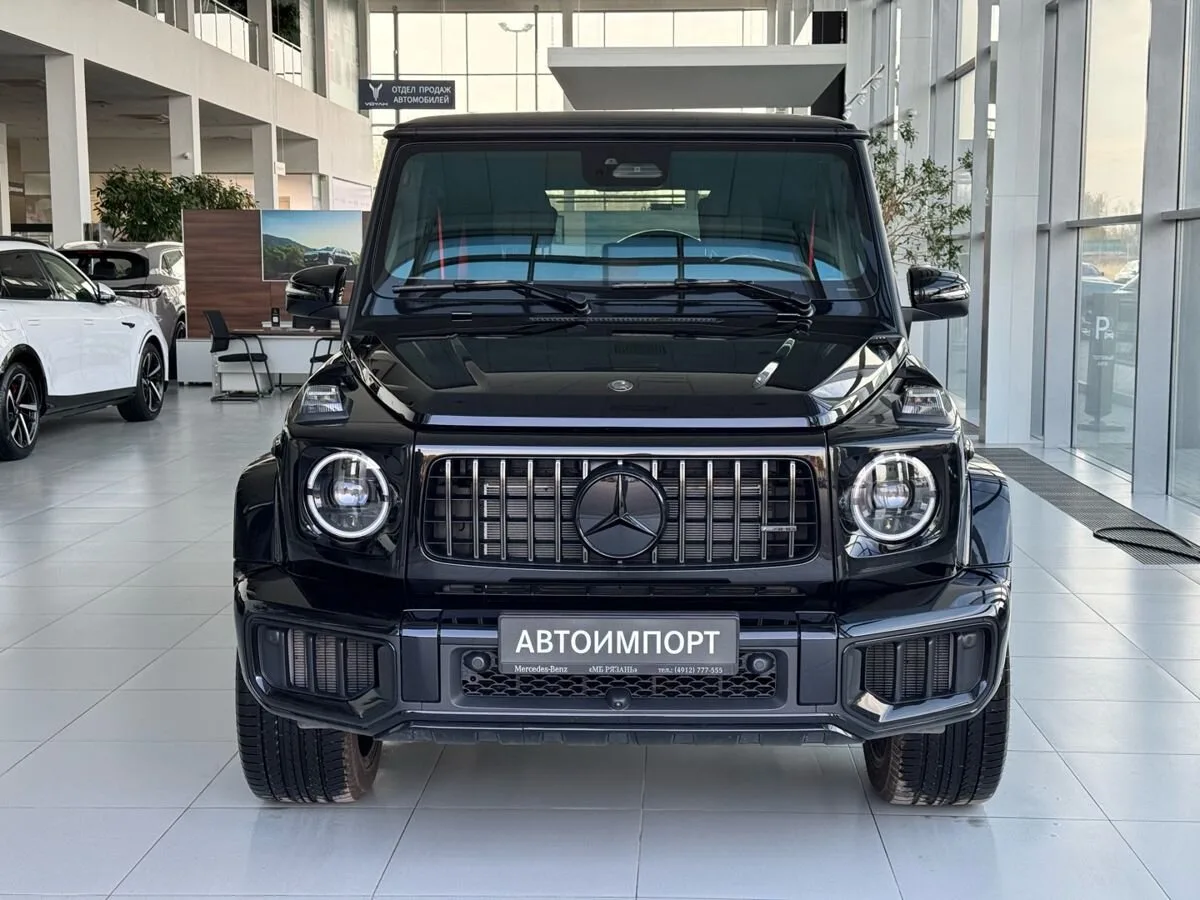 Mercedes-Benz G-Класс AMG - фото 2