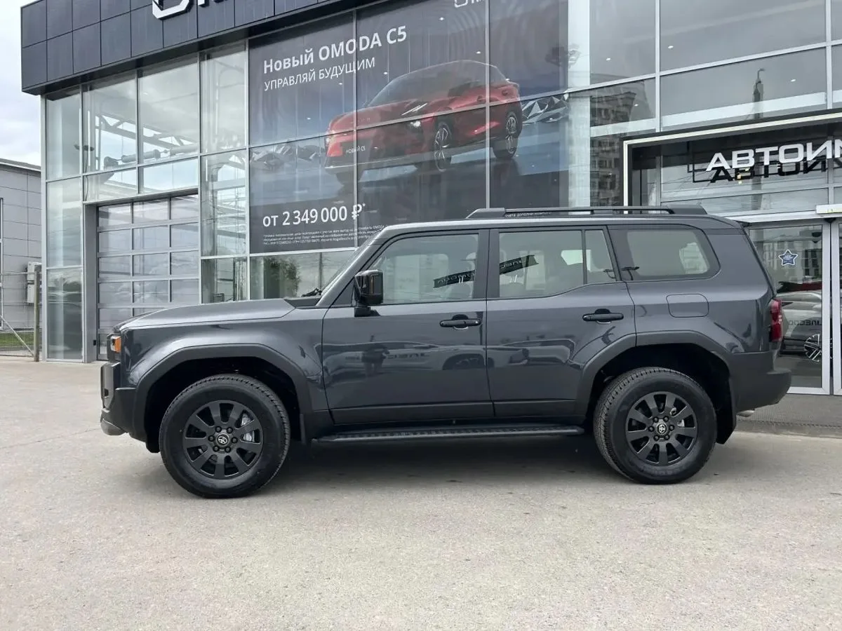 Toyota Land Cruiser Prado - фото 4