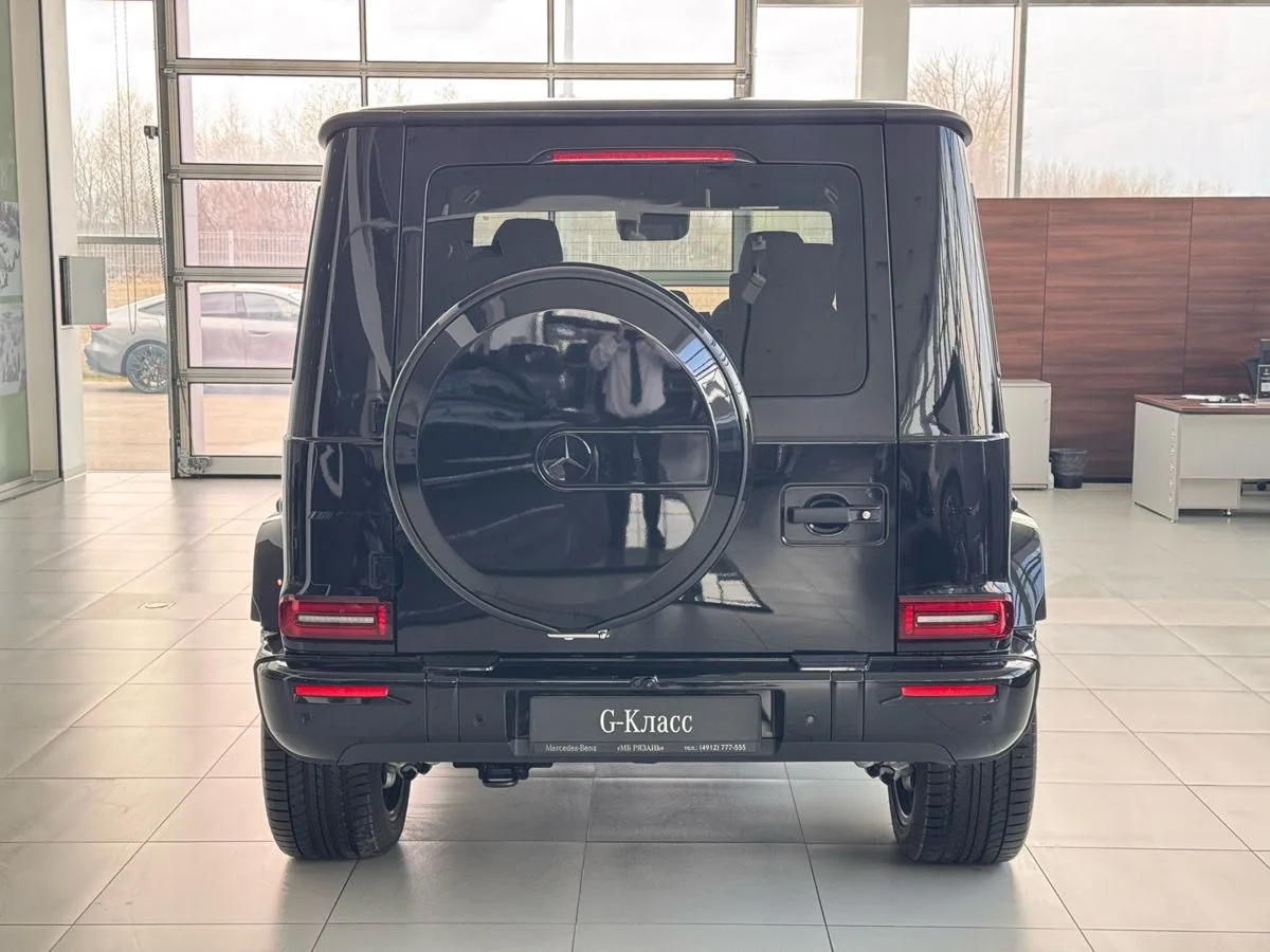 Mercedes-Benz G-Класс AMG - фото 5