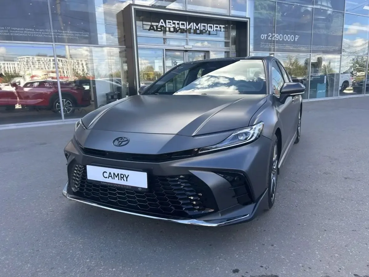 Toyota Camry - фото 8