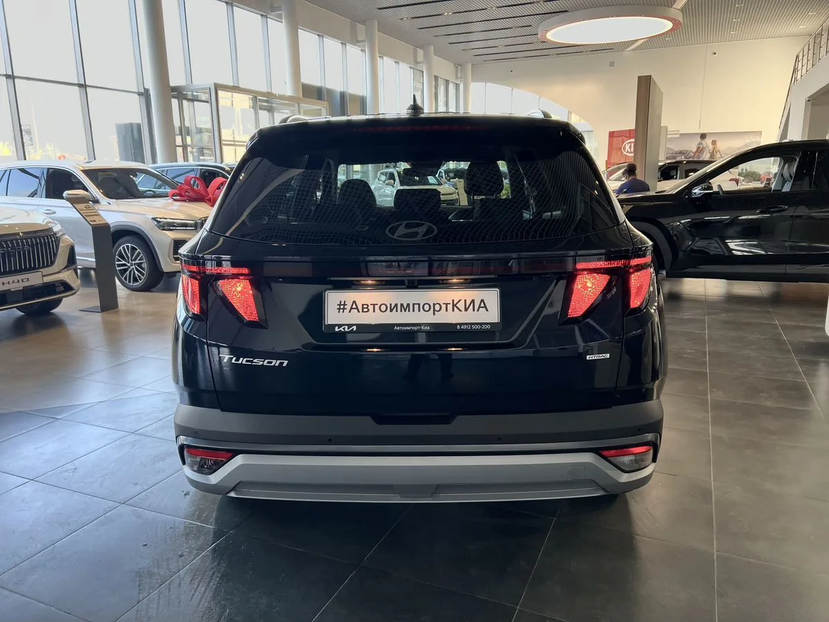 Hyundai Tucson - фото 6