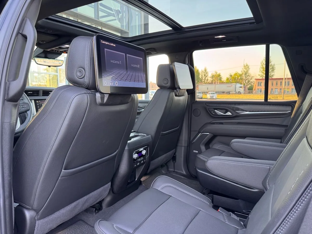 GMC Yukon - фото 23