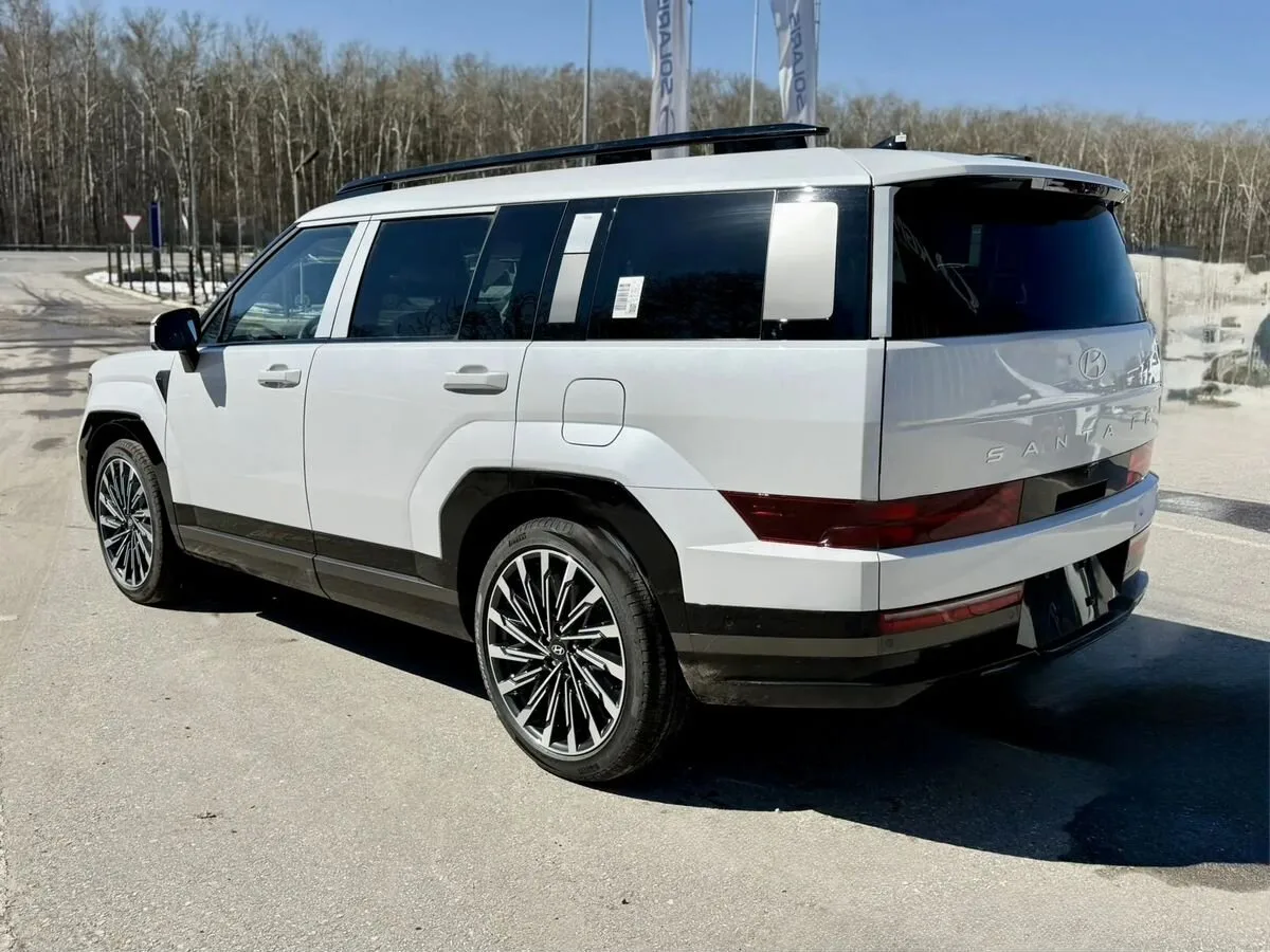 Hyundai Santa Fe - фото 6