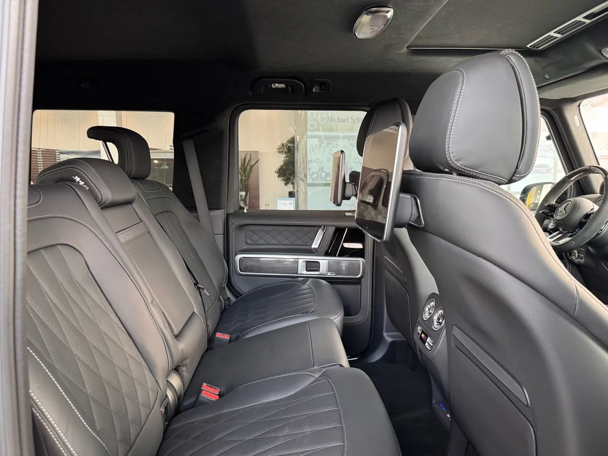 Mercedes-Benz G-Класс AMG - фото 32