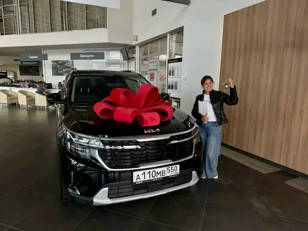 KIA Seltos — автомобиль клиента
