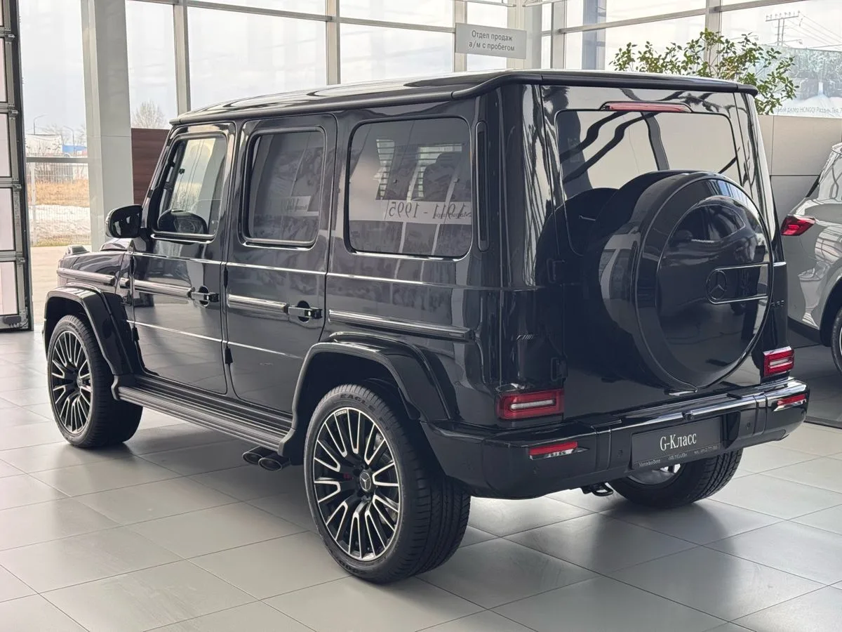Mercedes-Benz G-Класс AMG - фото 6