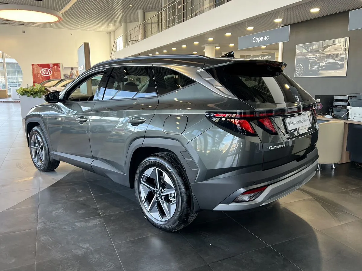 Hyundai Tucson - фото 5